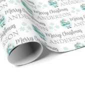 Personalized Christmas Wrapping Paper ラッピングペーパー (ロールコーナー)