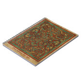 Personalized "Chronicles of Yggdrasil" ノートブック (左側)