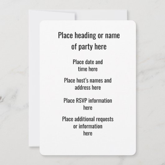 Personalized Cinco de Mayo Fiesta Lemon Lime  招待状 (裏面)