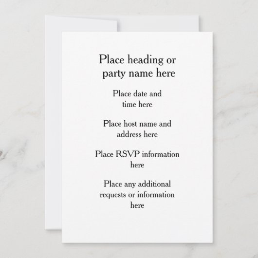 Personalized Cinco de Mayo Funny Lemon Lime 招待状 (裏面)