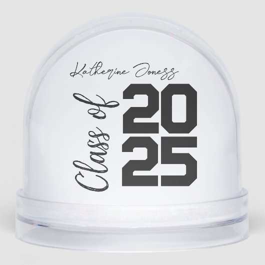 Personalized Class of 2025,A Timeless Graduation  (正面)