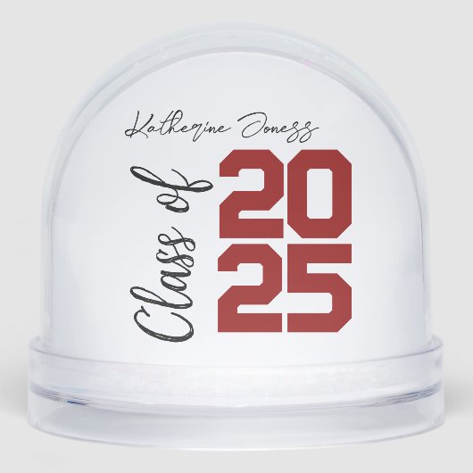 Personalized Class of 2026,A Timeless Graduation  (正面)