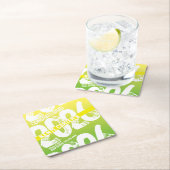 Personalized Class of 2026 Graduation Party Coaste スクエアペーパーコースター (インサイチュ)