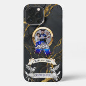Personalized Class of 2026 Graduation Phone Case iPhoneケース (裏面)