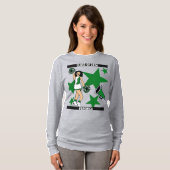 Personalized Class of Cheer Shirt Green 2 Tシャツ (正面フル)