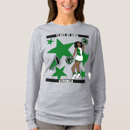 Personalized Class of Cheer Shirt Green Tシャツ