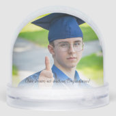 Personalized Class of Year Graduation Keepsake (裏面)
