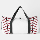 Personalized Classic Baseball Duffel Bag ダッフルバッグ (裏面)
