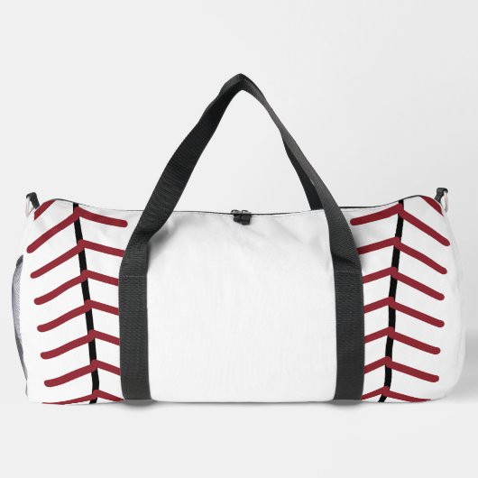 Personalized Classic Baseball Duffel Bag ダッフルバッグ (裏面)