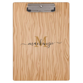 Personalized Clipboard with Name and Initial クリップボード