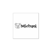 Personalized Clothing School Uniforms ラバースタンプ (インプリント)