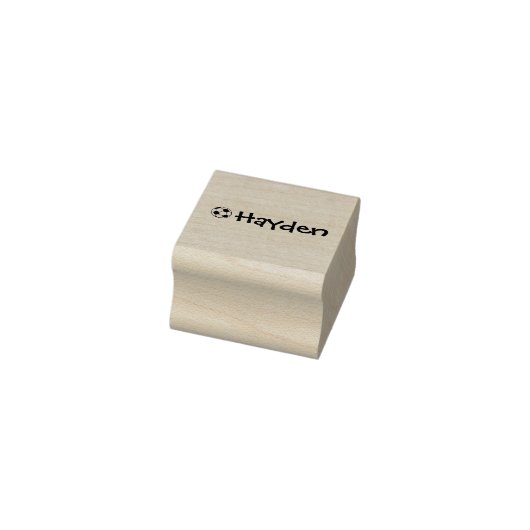 Personalized Clothing Soccer ラバースタンプ (スタンプ)