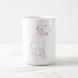 Personalized Cocker コーヒーマグカップ