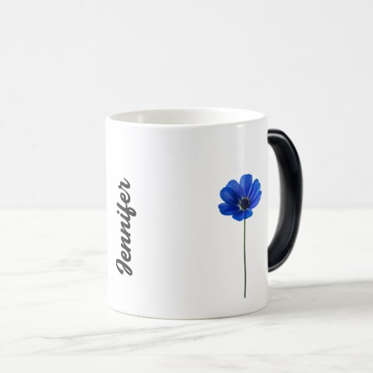 Personalized coffee mug | Custom name mug  モーフィングマグカップ (正面右)