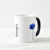 Personalized coffee mug | Custom name mug モーフィングマグカップ (正面右)