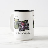 Personalized Coffee Mug for Animal Lovers ツートーンマグカップ (正面左)
