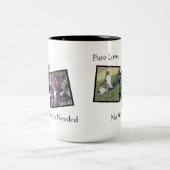 Personalized Coffee Mug for Animal Lovers ツートーンマグカップ (中央)