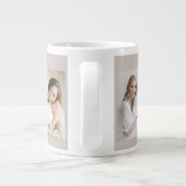Personalized Coffee Mug with Family Memories ジャンボコーヒーマグカップ (裏面)