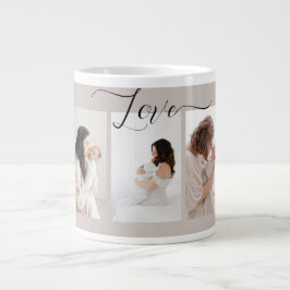 Personalized Coffee Mug with Family Memories ジャンボコーヒーマグカップ