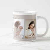 Personalized Coffee Mug with Family Memories ジャンボコーヒーマグカップ (右)
