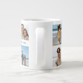 Personalized Coffee Mug with Family Memories ジャンボコーヒーマグカップ (裏面)