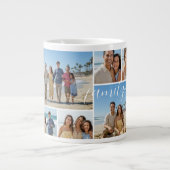 Personalized Coffee Mug with Family Memories ジャンボコーヒーマグカップ (正面)