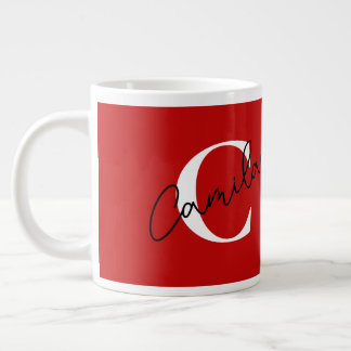Personalized coffee mug with name ジャンボコーヒーマグカップ