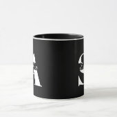 Personalized coffee mug with name マグカップ (中央)