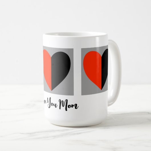 Personalized Coffee Mugs for Mom コーヒーマグカップ (正面右)