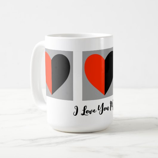 Personalized Coffee Mugs for Mom コーヒーマグカップ (正面左)