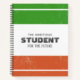 Personalized Colorblock Notebook ノートブック