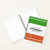 Personalized Colorblock Notebook ノートブック (内部)