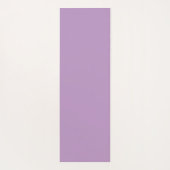 Personalized Colorful Floral Pink Purple Custom  ヨガマット (裏面)