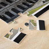Personalized, Colosseum, Rome, Italy ジグソーパズル (側面)