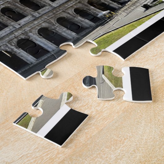 Personalized, Colosseum, Rome, Italy ジグソーパズル (側面)