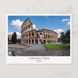 Personalized, Colosseum, Rome, Italy ポストカード