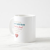 Personalized Community Health Nurse Appreciation  コーヒーマグカップ (正面左)