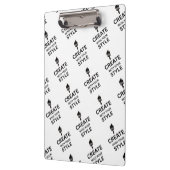 Personalized Company Branded clipboard クリップボード (左)