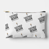 Personalized Company Branded Custom Minimalist  アクセサリーポーチ (正面)