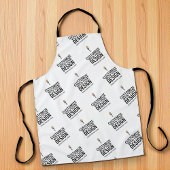 Personalized Company Branded Custom Minimalist  エプロン