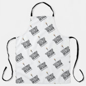 Personalized Company Branded Custom Minimalist  エプロン (正面)