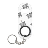 Personalized Company Branded Custom Minimalist  キーホルダー栓抜き (正面)