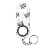 Personalized Company Branded Custom Minimalist  キーホルダー栓抜き (裏面)