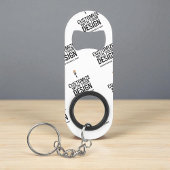 Personalized Company Branded Custom Minimalist  キーホルダー栓抜き