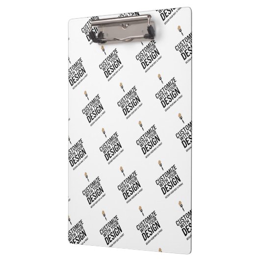 Personalized Company Branded Custom Minimalist  クリップボード (左)