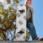 Personalized Company Branded Custom Minimalist  スケートボード<br><div class="desc">Show off your brand with edge and energy using this Personalized Company Branded Custom Minimalist Skateboard, designed to feature your logo or company name in a clean, modern layout. Whether used as a functional board or a display piece, this skateboard makes a striking impression for promotional campaigns, employee gifts, office...</div>