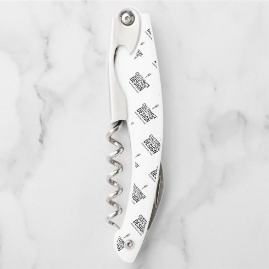 Personalized Company Branded Custom Minimalist  ソムリエナイフ (正面)