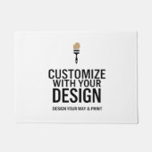Personalized Company Branded Custom Minimalist  ドアマット (正面)