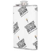 Personalized Company Branded Custom Minimalist  フラスク (左)