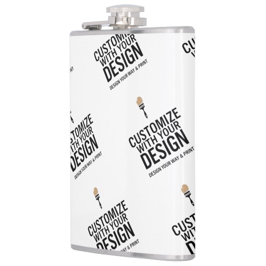 Personalized Company Branded Custom Minimalist フラスク (左)